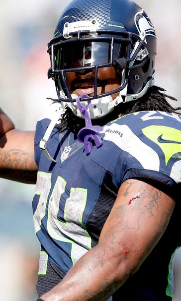 Seahawks coach dismisses talk of rift with Marshawn Lynch